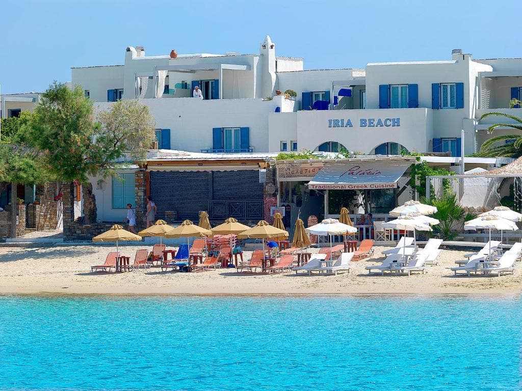 Cover Image for Iria Beach Art Hotel, Naxos – A Beachfront Boutique Experience